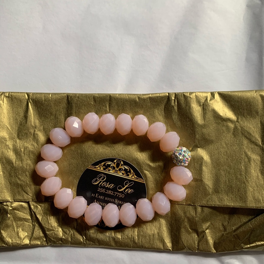 Rosa Lee pink bracelet